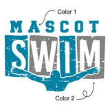 YOUTH Custom Mascot Swim