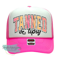 Tanned & Tipsy-Trucker Hat