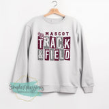 Custom Mascot Track & Field