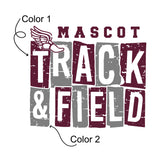 YOUTH Custom Mascot Track & Field