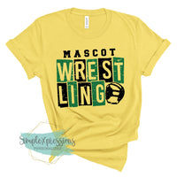 Custom Mascot Wrestling